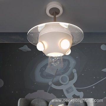 Led Ceiling Night Lamp Child For Kids Bedroom